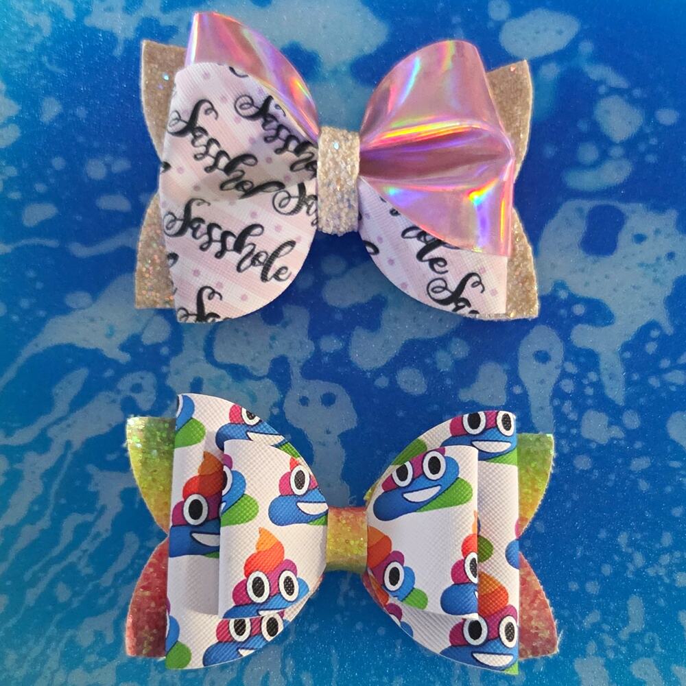 Custom & HANDMADE Hair Bows